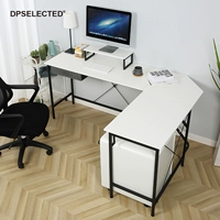 DPSelectd угловой угловой компьютерный стол L -образованный настольный настойк