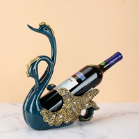 Креативный лебедь для влюбленных, ювелирное украшение для гостиной, европейский стиль, подарок на день рождения