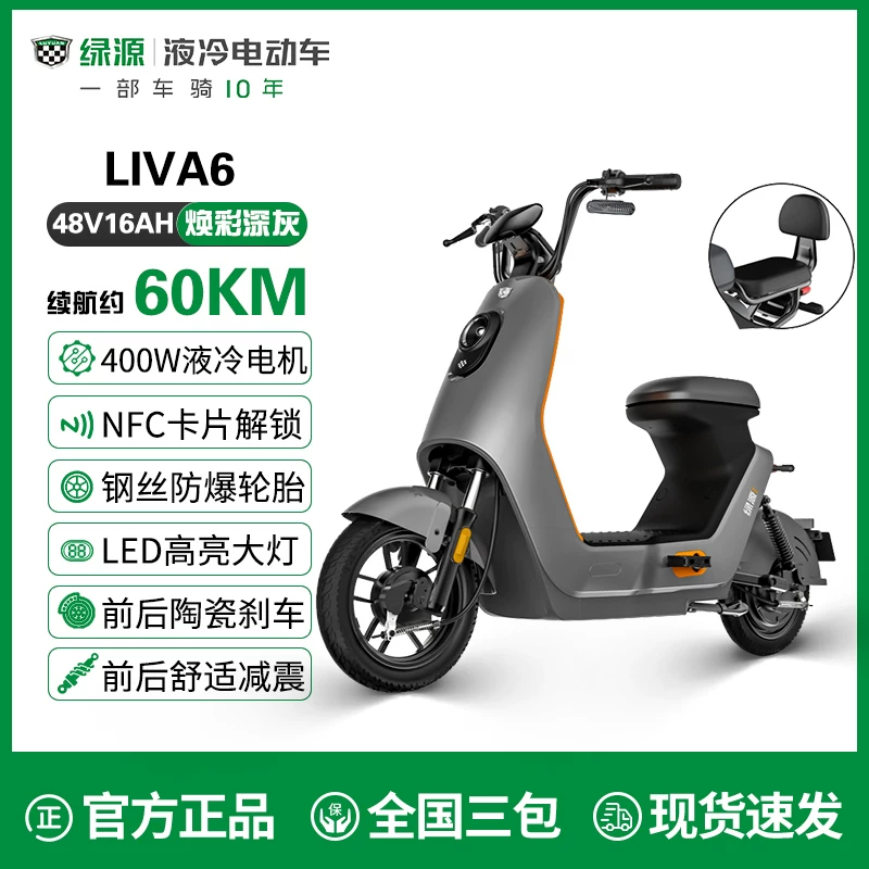 Электровелосипед для мужчин и женщин для пожилых, 48V, 16A, NFC