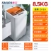 Máy giặt mini Sakura 7.5KG/8.5KG giặt tự động cho gia đình ký túc xá máy giặt nhỏ công suất lớn May giặt