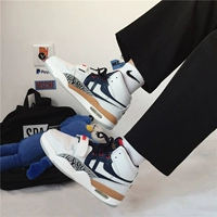 Air jordan, универсальные кроссовки, высокий кушон на платформе, спортивная обувь