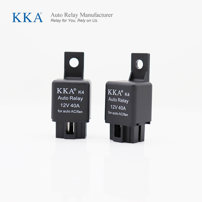 디바이스마트,EV 전기차/캠핑카/그린에너지 > 스위치/커넥터/릴레이 > 릴레이,SMG,KKA-K4 릴레이 24V 40A 플라스틱판 [TYE-RL033],차량용 릴레이 / 24V 40A / 브라켓 포함