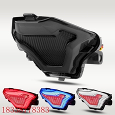 Фара сборки 适用于yamaha r3r25mt03mt07y15zr sniper150集成led尾灯带转向灯