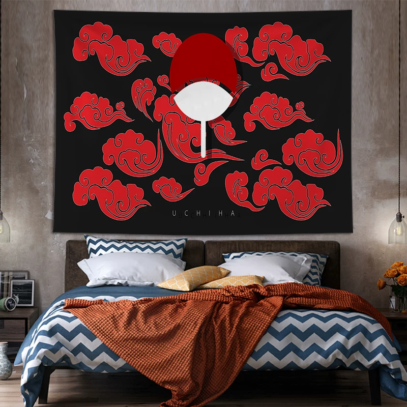 Naruto Background Factering INS Room Decoration