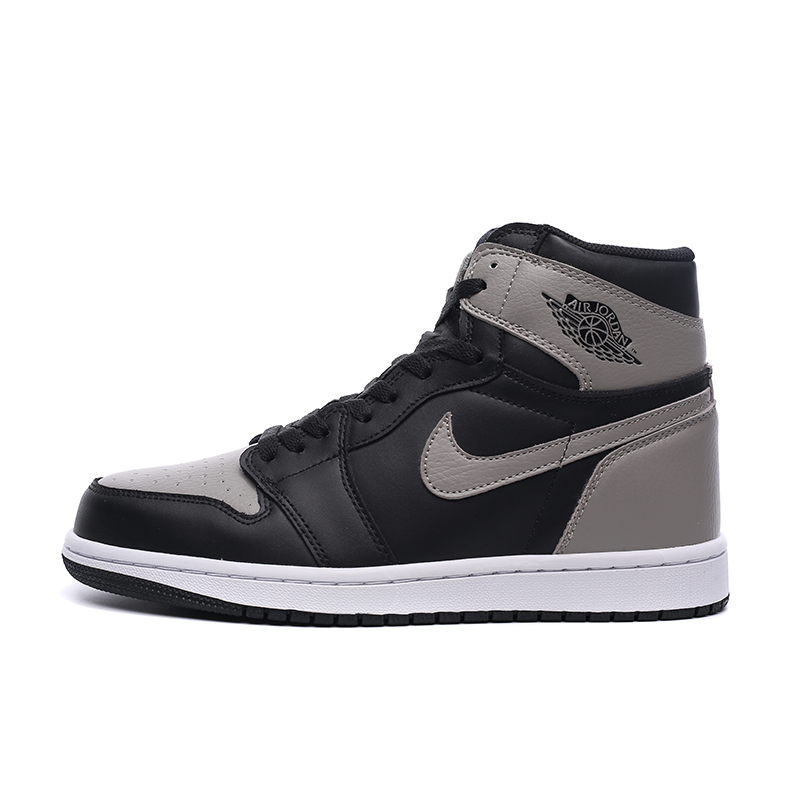 Aj1 Shadow GreyAirJordan AJ1 Gao Bang quality goods Nike Men's Shoes Wash blue Soot Obsidian Joe Women's Shoes Mint Green