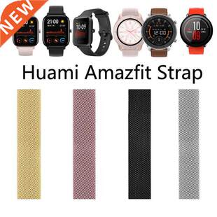 Amazfit Neo/ペース ストラトス 2 2s 3 GTS 2 ストラップ ブレスレット スマート