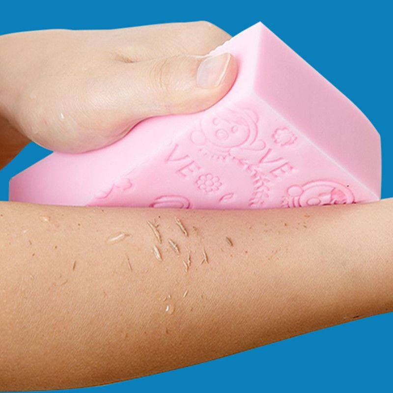 宝宝搓澡神器强力无痛搓灰搓泥海绵婴儿(热品库)