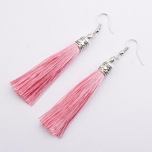 FASHION FRINEE Acceptories Bohemia Tassel AloY Earrings