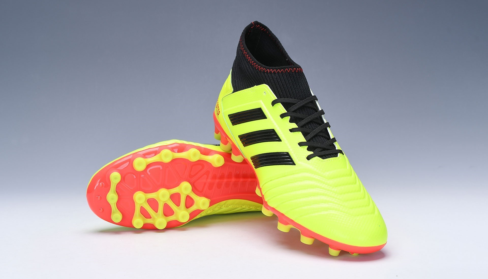 FluoresceinLittle plum Falcon 20.3 Gao Bang Soccer shoes TF Broken nail men and women children Messi X20 No shoelaces 19.3AG