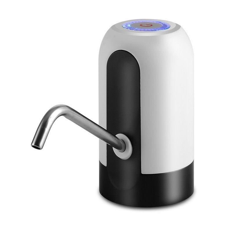 Classic White [Charging Once, Pumping 7 Barrels Of Water + Dashuilei]Barreled water Draw mineral water automatic Press effluent small-scale Water dispenser bucket Water pressure device household Water pump Electric