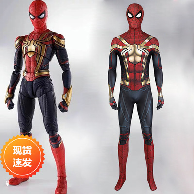 taobao agent Man Sky Spider -Man 3 Heroes No Back to Peter Parker the same fan cos clothes connecting tights j21028ga