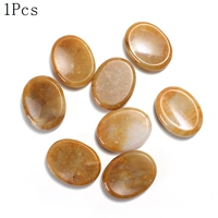 Natural Topaz+45x35x8mm