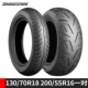 Bridgestone thích hợp cho lốp xe máy Honda Gold Wing GL1800 nguyên bản 130/70R18 200/55R16