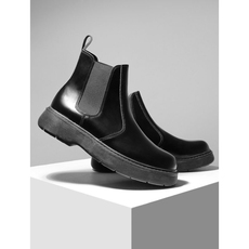 Челси сапоги mckp潮流休闲原创设计简约男鞋高级感百搭小众ins风大底切尔西靴 OTHER