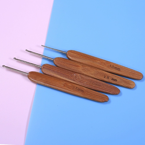 Шерстяной крючок для вязания, плетеный свитер ручной работы, комплект, связать своими руками