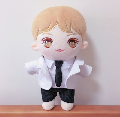 taobao agent Retro suit, doll, clothing, cotton uniform, set, 20/15cm