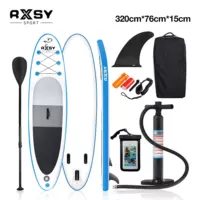 RXSY SUP Board 320*76*15cm Surfboard Stand Up Inflatable P