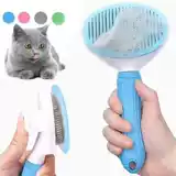 Самостоятельная очистка домашних волос Удаление волос массажирование щетки