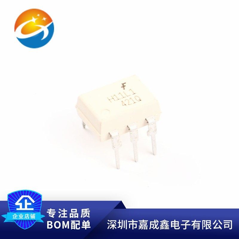 H11L1M 逻辑输出光电耦合器 光耦逻辑输出 DIP6淘宝网