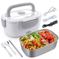 Electric Lunch Box Food Heater Warmer Container Stainless