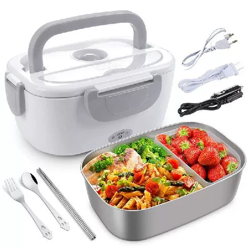 Electric Lunch Box Food Heater Warmer Container Stainless