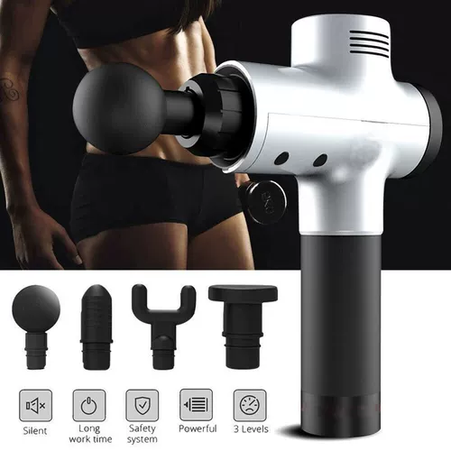 Массагер -массажер машины для мышечной вибрации вибратор маски массаж пистолет