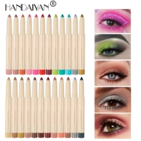 HANDAIYAN 22 Colors Eyeshadow Stick Set Nightclub Glitter Pe