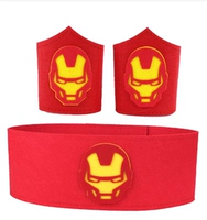 Напульсники, ремень, комплект