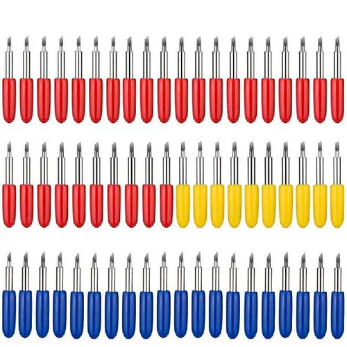 60,pcs Blades для Cricut Explore Air/Air 2 Maker Expression
