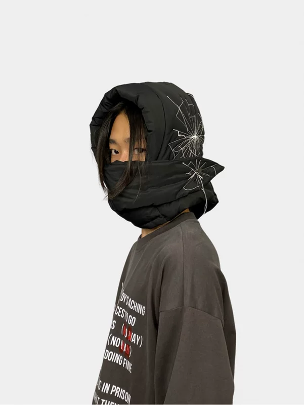 VAJAVU 23AW оригинальные хлопковые диски теплые Балакра французская шляпа уличное нишевое оформление Лей Фенг шляпа