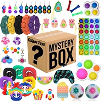 6-20pcs Random Fidget Toys Mystery Gifts Pack Surprise Box 3