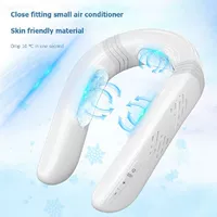 Hanging Neck Fan 360 Degree Air Conditioner Portable Summer
