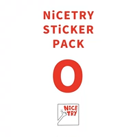 Nicetry Sticker Package № 0 | Никметрия наклейка