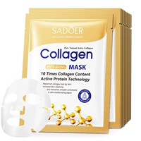 10pcs Anti-wrinkle Collagen Face Mask Moisturizing Anti-agin