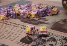 Вал 黄环轴！提前触底全pom五脚线性轴九紫mz外设黄环花轴