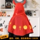 Halloween Áo Choàng Trẻ Em Trang Phục Cosplay Nhập Vai Áo Choàng Nữ Bé Ma Cà Rồng Quỷ Quần Áo gift halloween