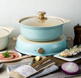 День Ирриса Макарон -Колон IH Индукционная плита Hot Pot Домохозяйка керамический электрический горячий горшок с быстрым кипящим набором