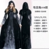 anh halloween Halloween Ma Cà Rồng Trang Phục Người Lớn Hóa Trang Tử Áo Choàng Áo Choàng Đen Cosplay Phù Thủy Đầm cosplay haloween Trang phục haloween