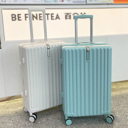 Японский сверхлегкий универсальный чемодан с молнией, 2022, 20 дюймов