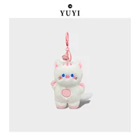 Белая кошка - нажатие будет звонить