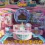 Hello kitty toy kitty cat Doll house house KT cake set child girl play house toy bộ đồ chơi lớp học mật ngữ