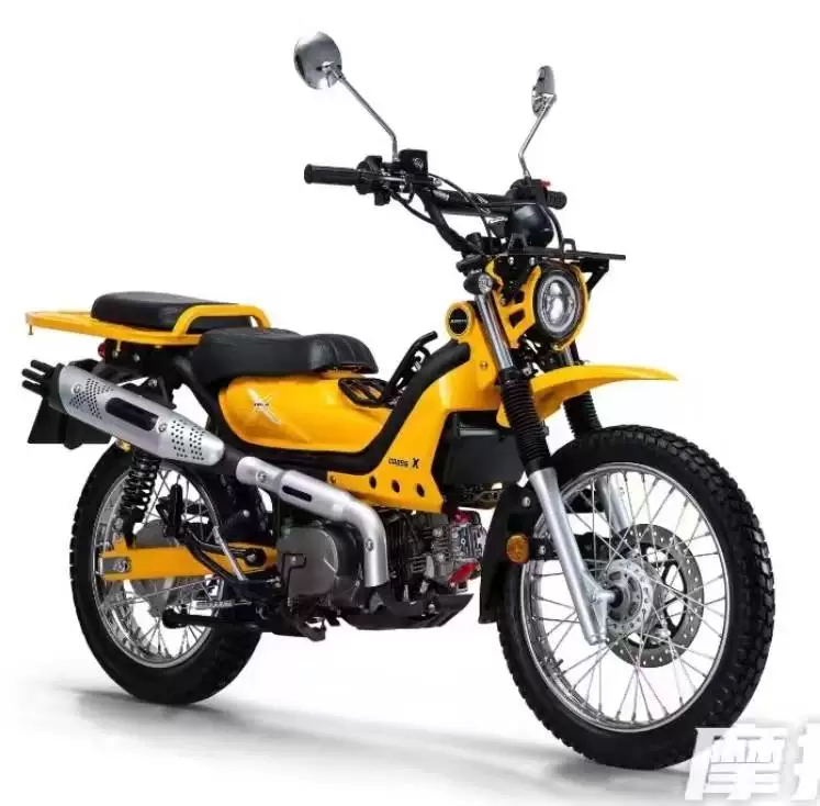 Спот Чунци Чжилинг Cross -Edition второй поколение мотоцикл Coco Cross -125X изогнутая балка путешествие внедорожник бег горы