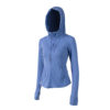 Haze blue hoodie