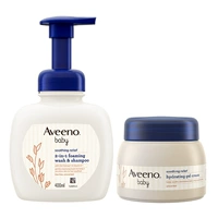 Успокаивающий шампунь, увлажняющий крем