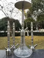 Большой матовой алюминиевый сплав одинокий и двойная труба.