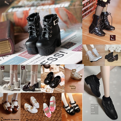 taobao agent BJD shoes 4 -point baby shoes second -generation male Soom AE Dragon Soul AS pastoral gem women's shoes myou four -point MDDCE