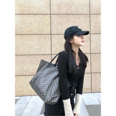 Сумка Сумка бак 戈雅goyard包狗牙托特包购物袋双面真皮子母单肩手提旅行收纳女包