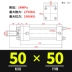 Xi lanh dầu hạng nặng Xi lanh thủy lực hai chiều HOB40/50/63/80/100/125/150-200-FA-LA-S xi lanh thủy lực parker Xy lanh thủy lực