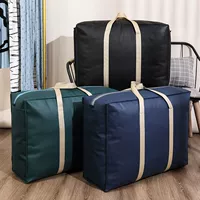 Пылезащитное одеяло, пакет для переезда, портативная багажная сумка для хранения, вместительная и большая сумка для путешествий, увеличенная толщина