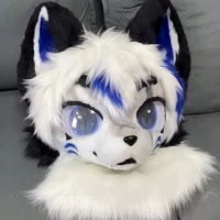 Одиночная голова с шаблоном